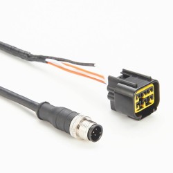 Honda 6 Pin To M12 Male 5 Pin Nmea2000 Cable 5 Meter With T-Piece