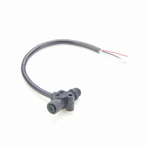 Nmea 2000 Power-Tap Cable M12 Male 5Pin To Female 5Pin With 0.2 Meter Cable