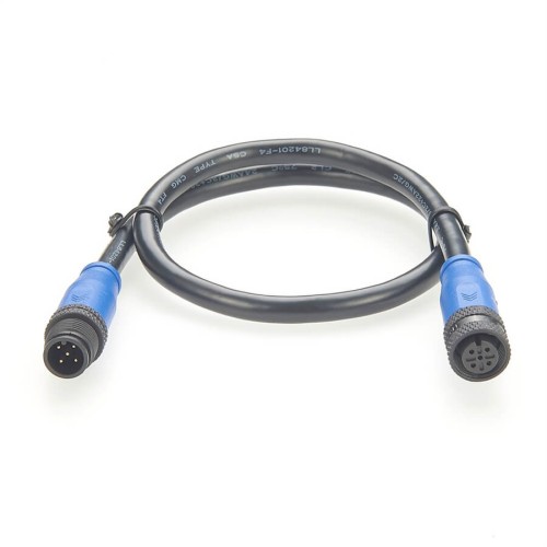 Nmea2000 Backbone Drop Cable M12 Male 5 Pin To Female 5 Pin Cable Lenght 1 Meter