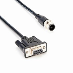 Nmea2000 DB9 Female To M12 5 Pin Male 1M