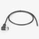 Nmea2000 M7/8 Male 6 Pin Mini Change Right Angle Single Ended Cable 1Meter