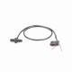 Nmea2000 Power Cable with Fuse M12 5pin Male and Female Power-Tap T-Splitter Cable