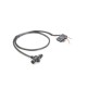 Nmea2000 Power Cable with Fuse M12 5pin Male and Female Power-Tap T-Splitter Cable