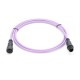 Sewage System Can Bus Nmea2000 Cable M12 5Pin Male To Female 1M