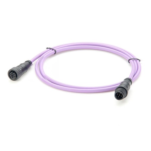 Sewage System Can Bus Nmea2000 Cable M12 5Pin Male To Female 1M