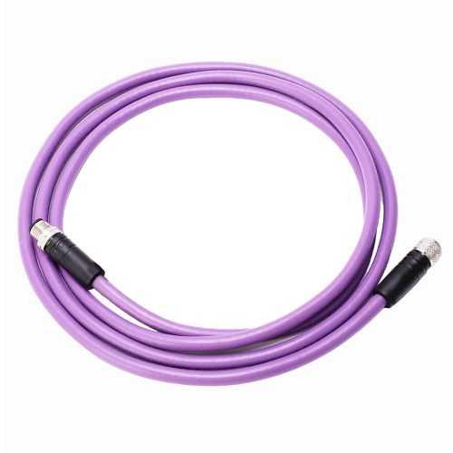 Shielded Can Bus Nmea2000 Cable M12 5 Pin Male To 5 Pin Female 1M