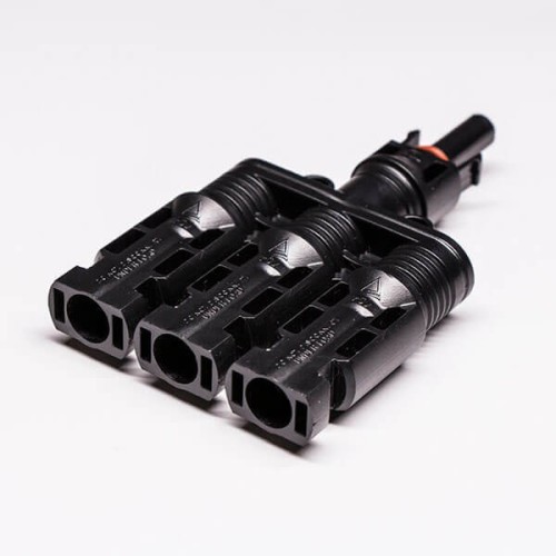 20pcs Solar PV Branch Connectors 1 Female to 3 Male Solar Panel