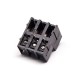 6 pin Terminal Block Connector Black Double row