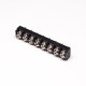 8 pin Terminal Block Straight Through Hole PCB Mount Black