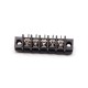 Barrier Strip Terminal Block 5pin Right Angled Black 2 holes PCB Mount