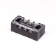 Double row Barrier Terminal Blocks with Cover and 6 Screw Terminal block