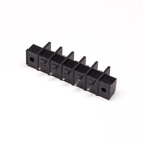 Terminal Barrier Strip Straight 5pin PCB Mount Screw Barrier Termina Block