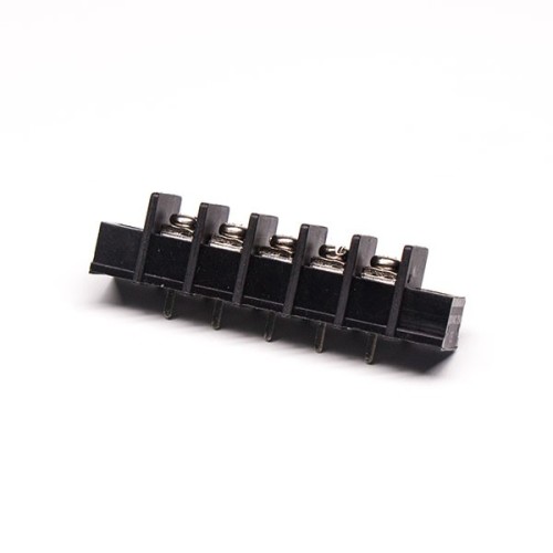 Terminal Barrier Strip Straight 5pin PCB Mount Screw Barrier Termina Block