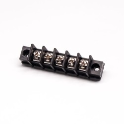 Terminal Barrier Strip Straight 5pin PCB Mount Screw Barrier Termina Block