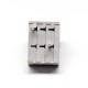 2 pin Terminal Block Connector 2.5mm pitch Grey Straight Terminal Strips