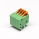 Configurable Spring Terminal Blocks 8pin Straight Through Hole PCB Mount