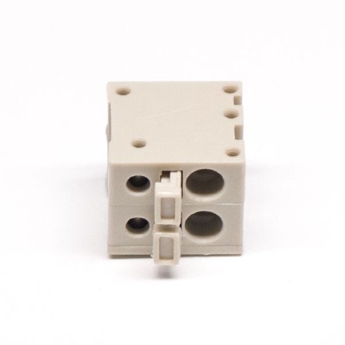 Terminal Block Terminal Strips Grey Straight PCB Mount Cable Connector