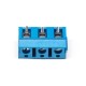 PCB Blue Terminal Block Straight 3pin Connector for PCB