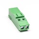 PCB Screw Terminal Block Connector 2pin Straight Through Hole Green