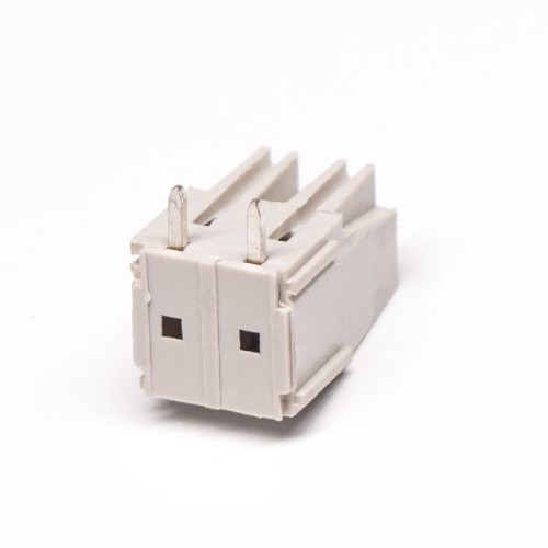 PCB Screw Terminal Block Connector Angled 2pin for PCB Mount