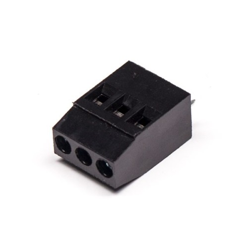 PCB Universal Screw Terminal Block Connector 3pin PCB Mount Straight Through Hole 5.08 Pitch