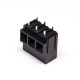 PCB Universal Screw Terminal Blocks Straight Black PCB Mount Through Hole