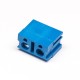 Screw Terminal Block PCB Straight Blue Connector for PCB Mount