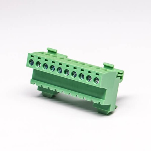 Screw Terminal Connector 10pin Terminal Block Panel Mount Wall Mounting