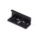 Terminal Block Black Black Straight 7pin PCB Universal Screw Connector