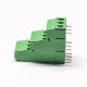 Terminal Block Green Three floors 9pin with Screw Plug