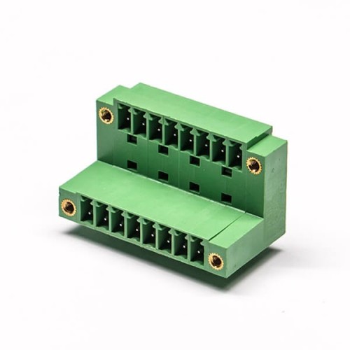 16pin Terminal Block Diagram Plug-in Technology in a Double-Row