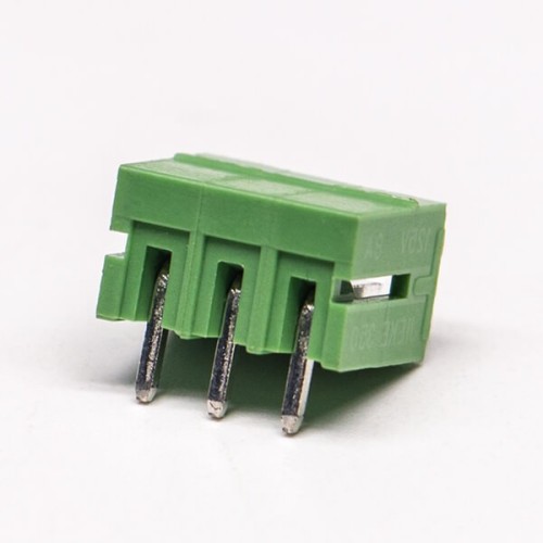 3 pin Terminal Block Green PCB Connector Plug Headers