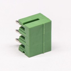 3 pin Terminal Block Green PCB Connector Plug Headers