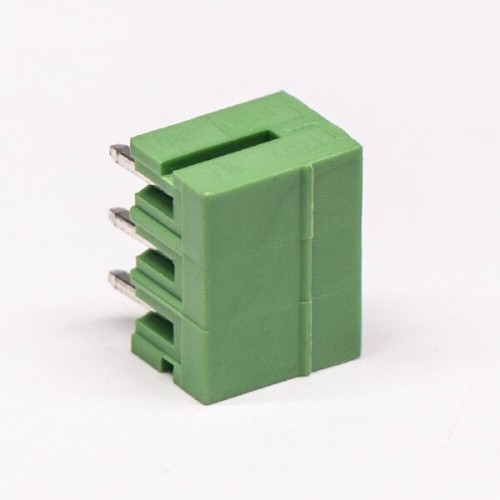 3 pin Terminal Block Green PCB Connector Plug Headers