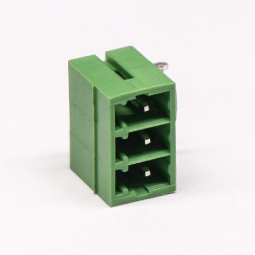 3 pin Terminal Block Green PCB Connector Plug Headers