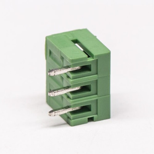 3 pin Terminal Block Green PCB Connector Plug Headers