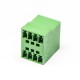 Green Terminal Blocks 8pin Square Green PCB Mount Connector