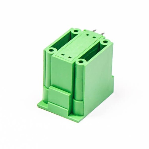 Green Terminal Blocks 8pin Square Green PCB Mount Connector