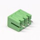 Terminal Block Plug Connector Assemble 3pin 180 Degree PCB Mount