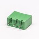 Terminal Block Plug Socket 3pin Straight Through Hole Green Pluggable Connector