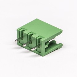 Terminal Block Straight Through Hole Pluggable Connector with PCB Mount