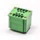 Terminal Blocks 8pin Green Pulg with 4 Screw Holes Connector