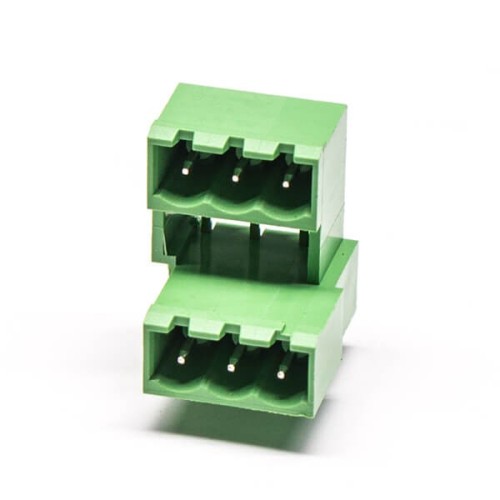 Terminal Blocks Connectors Right Angled Through Hole for PCB Mount