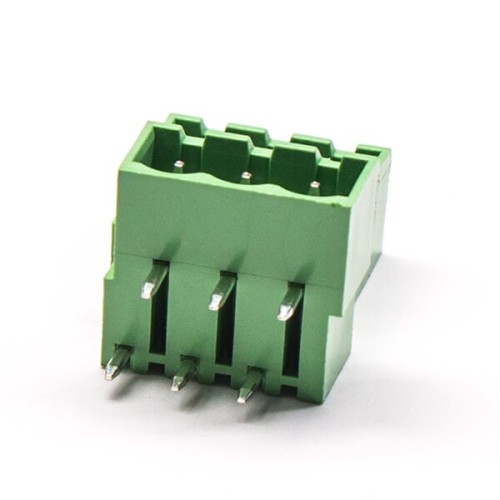 Terminal Blocks Connectors Right Angled Through Hole for PCB Mount