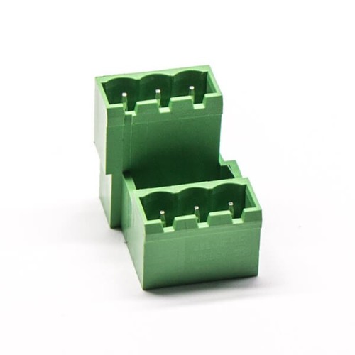 Terminal Blocks Connectors Right Angled Through Hole for PCB Mount