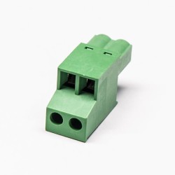 Terminal Blocks Electrical Green 4Holes Pluggable Connector