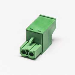 Terminal Blocks Electrical Green 4Holes Pluggable Connector