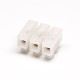 Terminal Strips Solder 8.00mm Picth White Feed Through Terminal Blocks