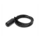 Deep Sea 7000M Watertight Electrical Connector IP69K 3Pin Female Plug and Male Socket Cable 1M