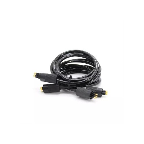 Double Head 6 Pin Underwater Mateable Connectors IP69K 6Pin Male to Male Plug Cable 1M